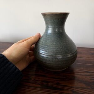 Hand thrown vase